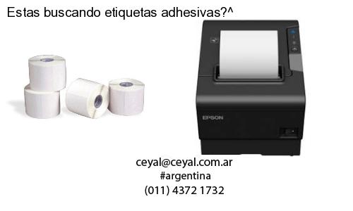 Estas buscando etiquetas adhesivas?^